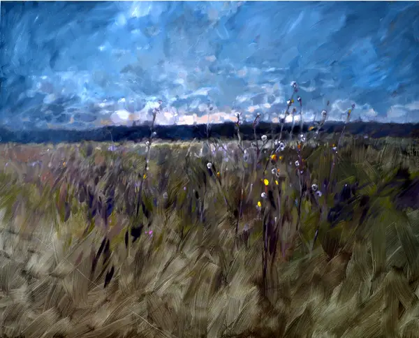 Painting #245 2015  oil on canvas 130x160cm